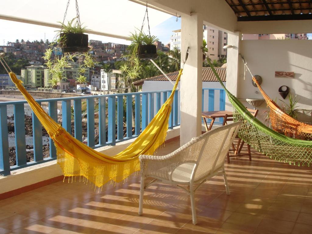 Hostel Pedra Da Sereia Salvador Luaran gambar